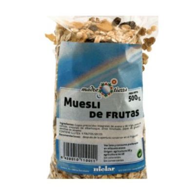 Muesli aux fruits et au miel 500g