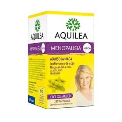 Aquisoja Maca 60caps Aquilea