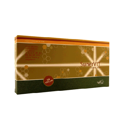 Sunervit Forte 10 viales Naturlife Valencia