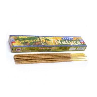 Encens bâton naturel 15 bâtons Satya