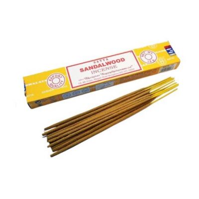Stick Incienso Sandalwood 15 sticks Satya