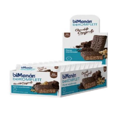 Komplett Gluten-Free Crunchy Chocolate Bars 24 units Bimanan