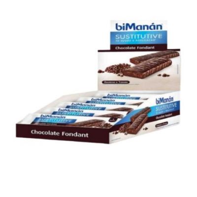 Fondant-Schokoladenersatzriegel mit Display 30 Einheiten Bimanan