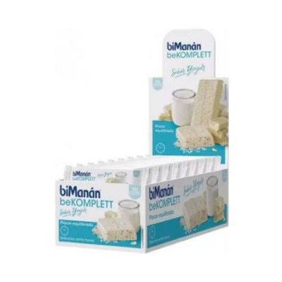 Barrette sostitutive dello yogurt 24 unità Bimanan