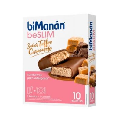 Toffee-Ersatzriegel 10 Einheiten Bimanan