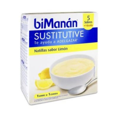 Sostituisci crema pasticcera al limone con 6 buste Bimanan