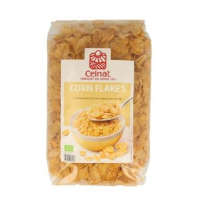 Corn Flakes con Melassa Biologica 375g Celnat