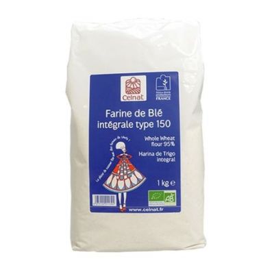 Farina Integrale Biologica 1kg Celnat