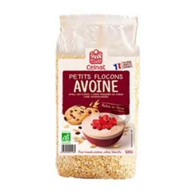 Fiocchi d'Avena Fini Biologici 500g Celnat