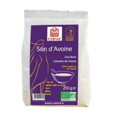 Crusca d'Avena Biologica 250g Celnat