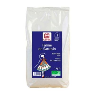 Farina Di Grano Saraceno Biologica 1kg Celnat