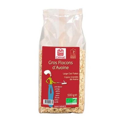 Fiocchi Di Avena Grossa Bio 500g Celnat