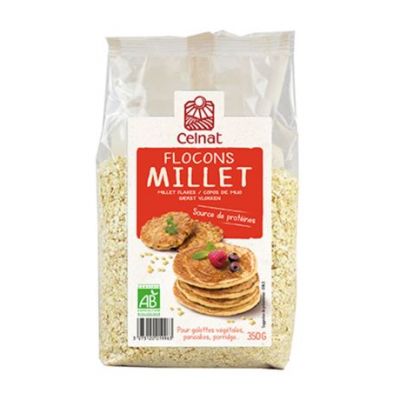 Fiocchi Di Miglio Bio 350g Celnat