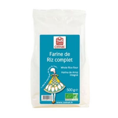 Farina Di Riso Integrale Bio 500g Celnat