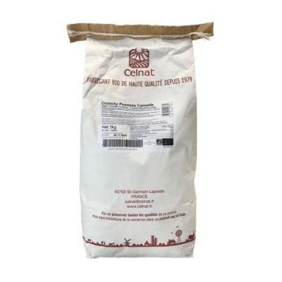 Croccanti Mele e Cannella Bio 3kg Celnat