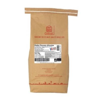 Fiocchi d'Avena Fini Biologici 5kg Celnat