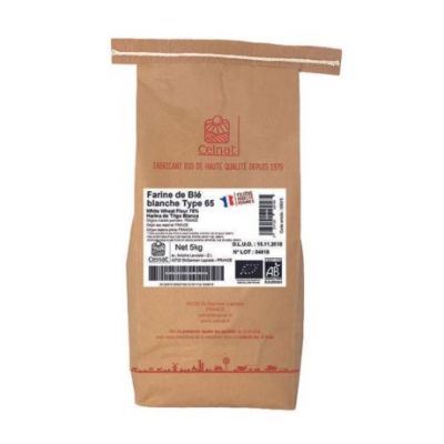 Farina Di Grano Bianco Biologica 5kg Celnat