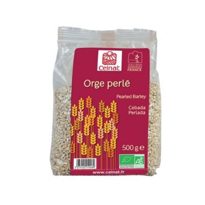 Cebada Perlada Eco 500g Celnat