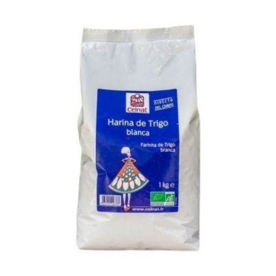 Organic White Spelled Flour 1Kg Celnat