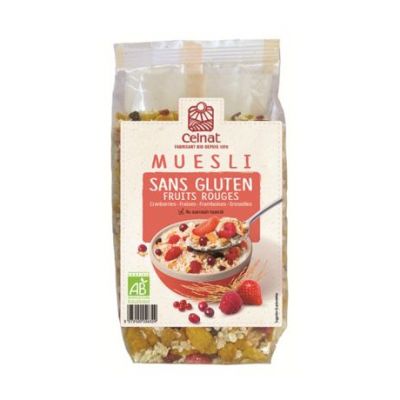 Muesli Ai Frutti Rossi Bio Senza Glutine 375g Celnat