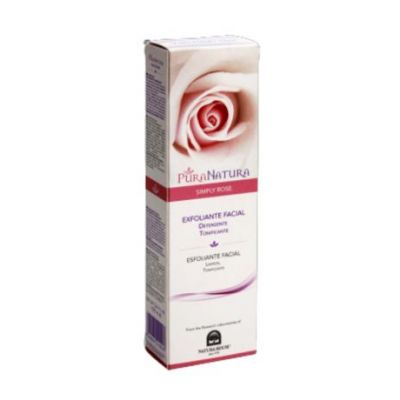 Exfoliante Facial 100ml Simply Rose