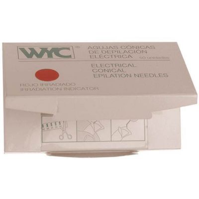 AGUJA DEPILAR CONICA RECTA WYC K2 0,5 -c/50u