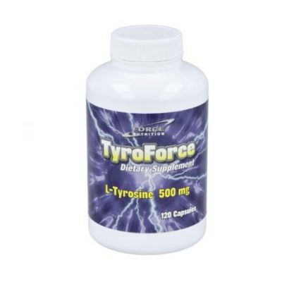 Tirosina 500Mg 120caps Nutri Force