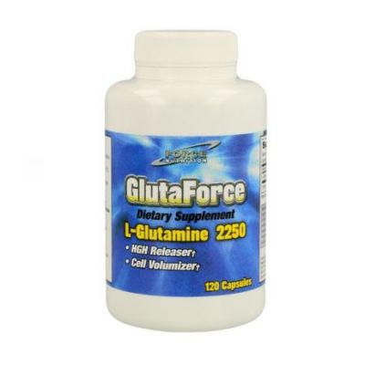 Glutamina 750Mg 120caps Nutri Force