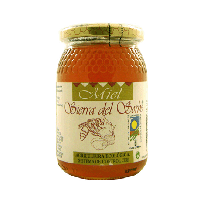 Miel Romero 500g Sierra Del Sorbe