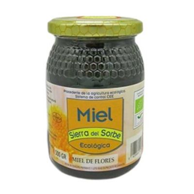 Miel Poliflora 500g Sierra Del Sorbe