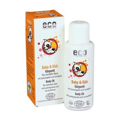 Aceite Corporal Baby con Espino y Granada Eco Vegan 100ml Eco Cosmetics