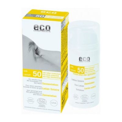 Sun Lotion SPF50 Eco 100ml Eco Cosmetics
