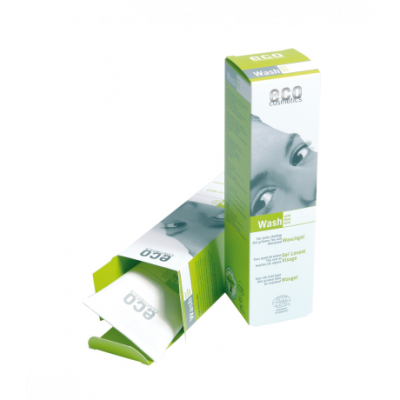 Gel Detergente Viso Al Tè Verde 125ml Eco Cosmetics