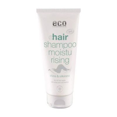 Olive and Malva Moisturizing Shampoo Vegan Bio 200ml Eco Cosmetics