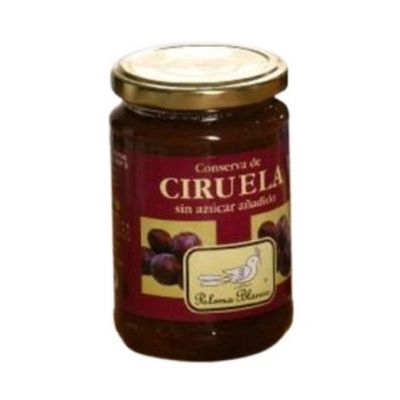 Mermelada de Ciruela Eco Vegan 320g Paloma Blanca