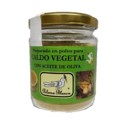 Caldo Vegetal en Polvo Eco 125g Paloma Blanca