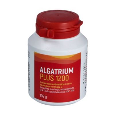 Algatrium Plus Omega-3 1200Mg Senza Glutine 60 Perle Brudytechnology