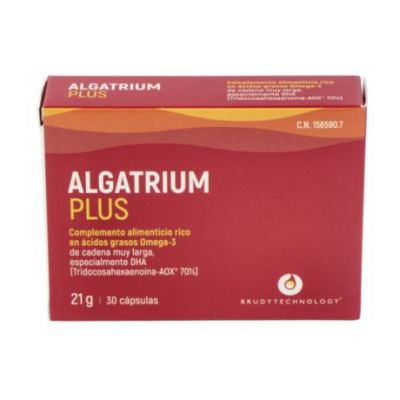 Algatrium Plus Omega-3 500Mg 30 capsule. brudytechnology