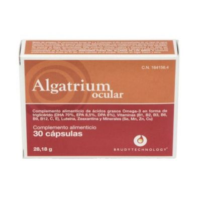Algatrium Eyepiece 280Mg 30caps. brudytechnology