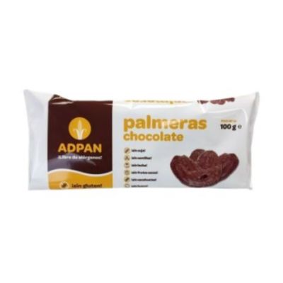Palme Di Cioccolato Senza Glutine 100g Adpan