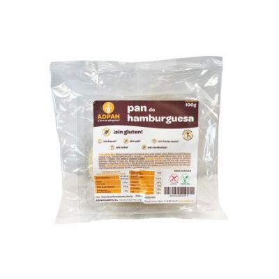 Pane Per Hamburger Senza Glutine 100g Adpan