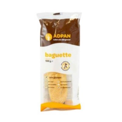 Baguette SinGluten Vegan 100g Adpan