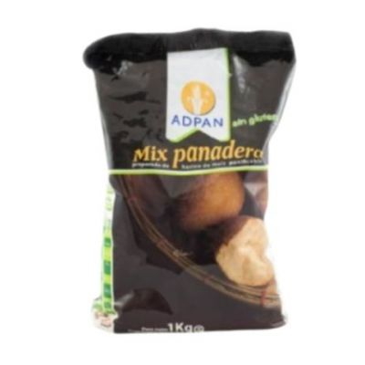 Mix Panadera SinGluten 1kg Adpan
