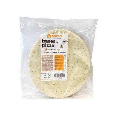 Base Pizza Vegana Senza Glutine 2 unità Adpan