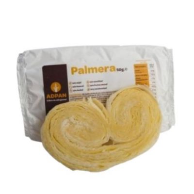 Palma senza glutine vegano 50g Adpan