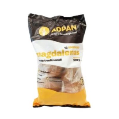 Muffins Traditional Recipe Gluten Free 350g Adpan