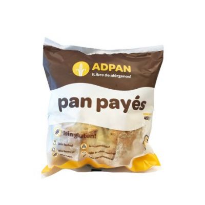 Pane Di Piselli Vegano Senza Glutine 480g Adpan