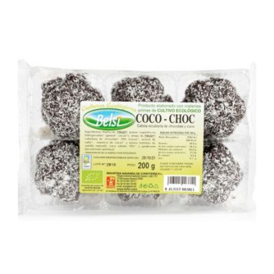 Biscotti Eco Cocochoc 200g Belsi