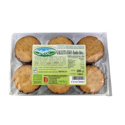 Eko Cookies Fondo Eco Cioccolato 200g Belsi