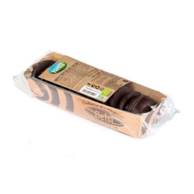 Anelli di Cioccolato Fondente Bio 250g Belsi